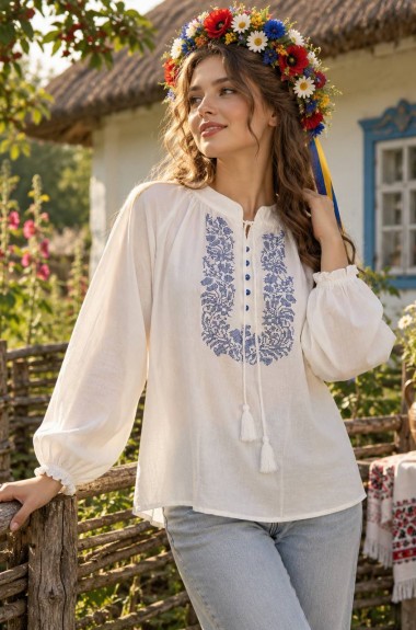 Рубашка вышиванка LEG-88796A17