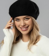Берет из ангоры WLU-9295SA610
