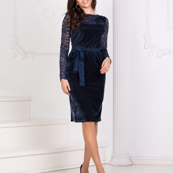 Модное женское вечернее платье DG-p41166