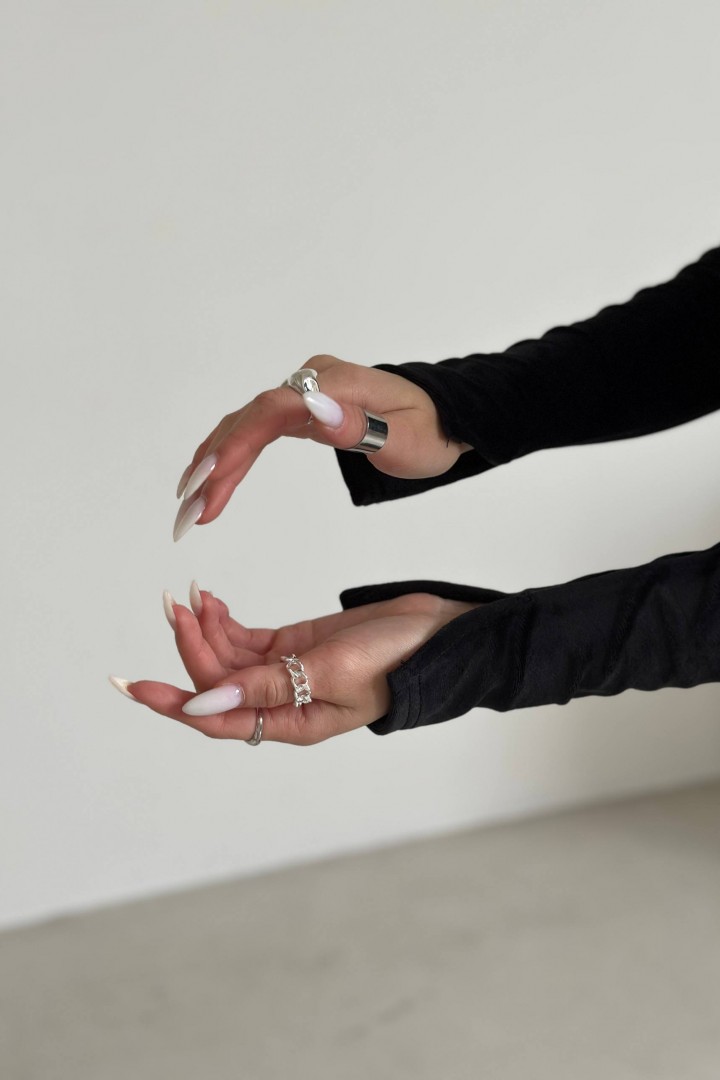 Велюровое платье BLO-836A370