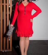 Платье на молнии AD-7876.1A420