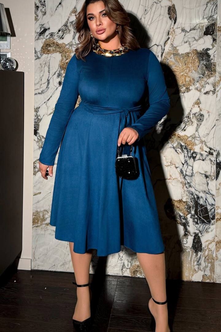 Платье с пышной юбкой AD-7867.1A300