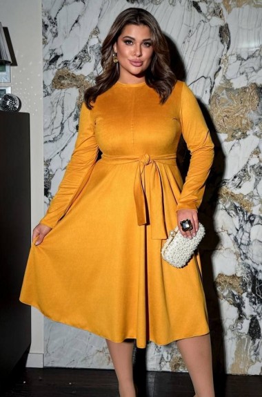 Платье с пышной юбкой AD-7867.1A300