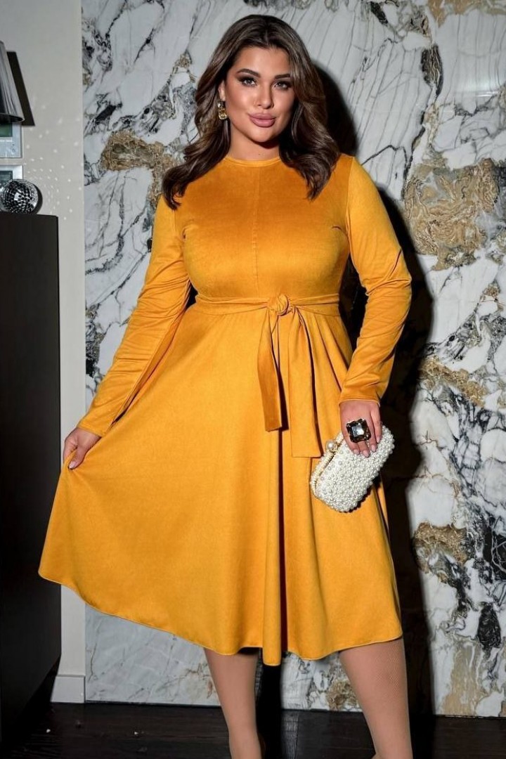 Платье с пышной юбкой AD-7867.1A300