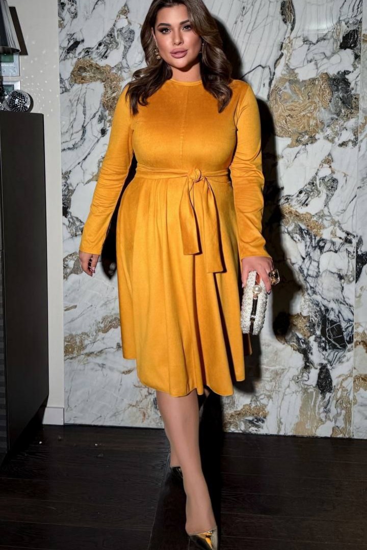 Платье с пышной юбкой AD-7867.1A300