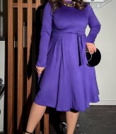 Платье с пышной юбкой AD-7867.1A300