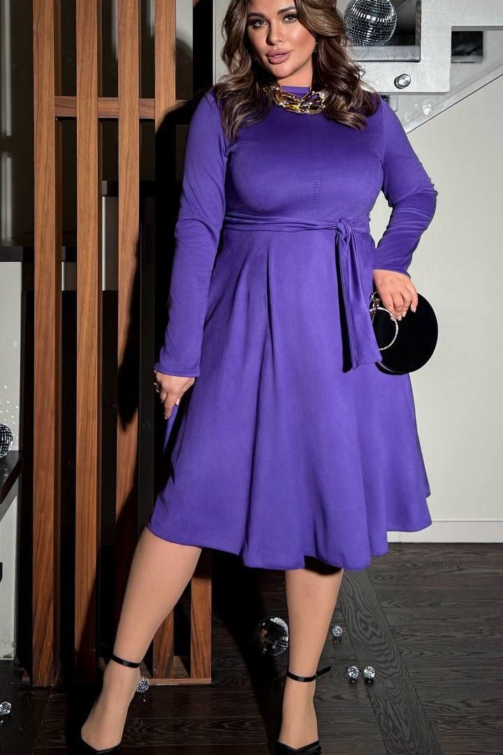 Платье с пышной юбкой AD-7867.1A300