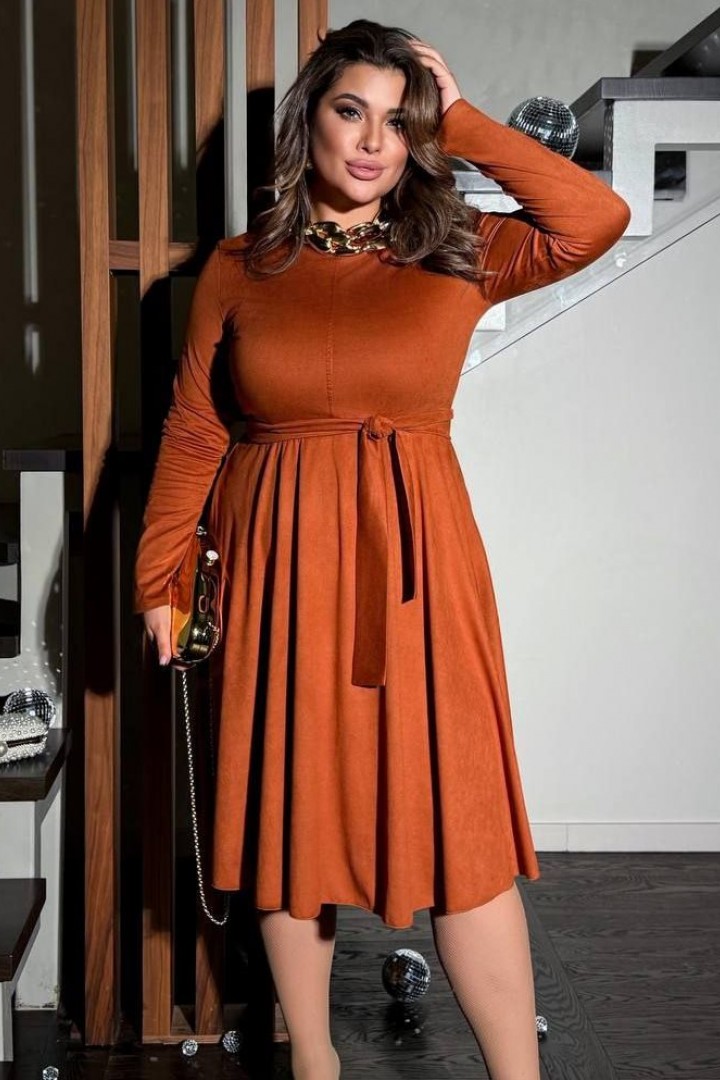 Платье с пышной юбкой AD-7867.1A300