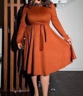 Платье с пышной юбкой AD-7867.1A300