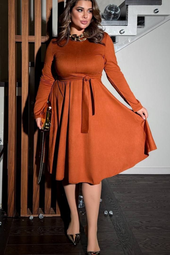 Платье с пышной юбкой AD-7867.1A300