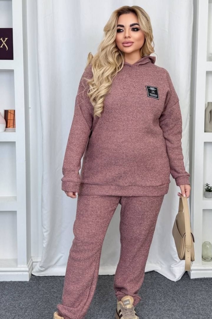 Теплый костюм двойка AD-7877.1A320