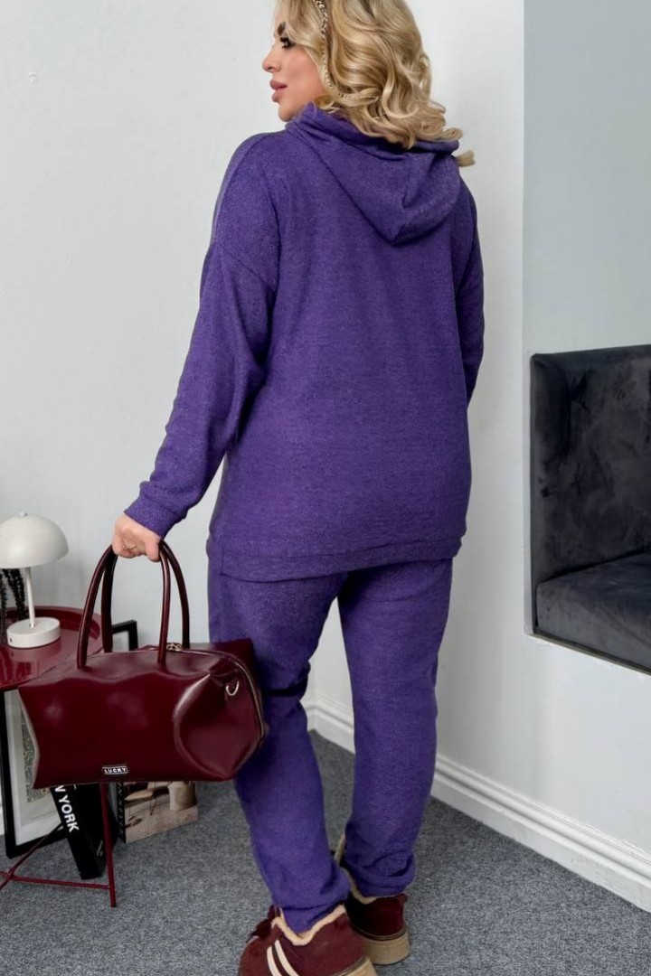 Теплый костюм двойка AD-7877.1A320