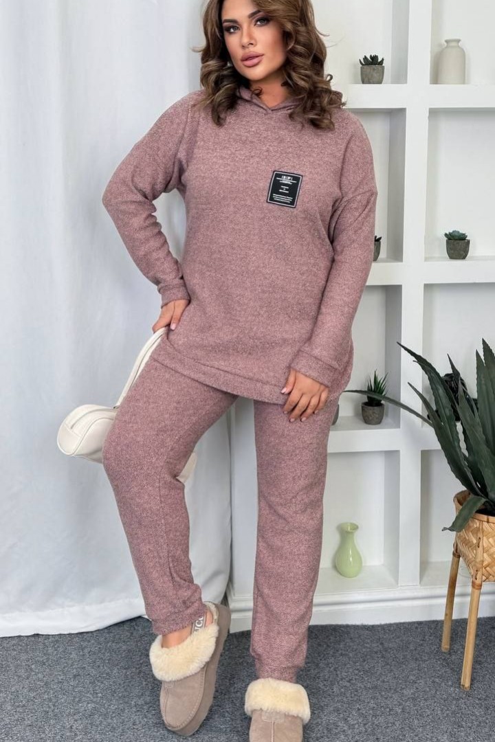 Теплый костюм двойка AD-7877.1A320