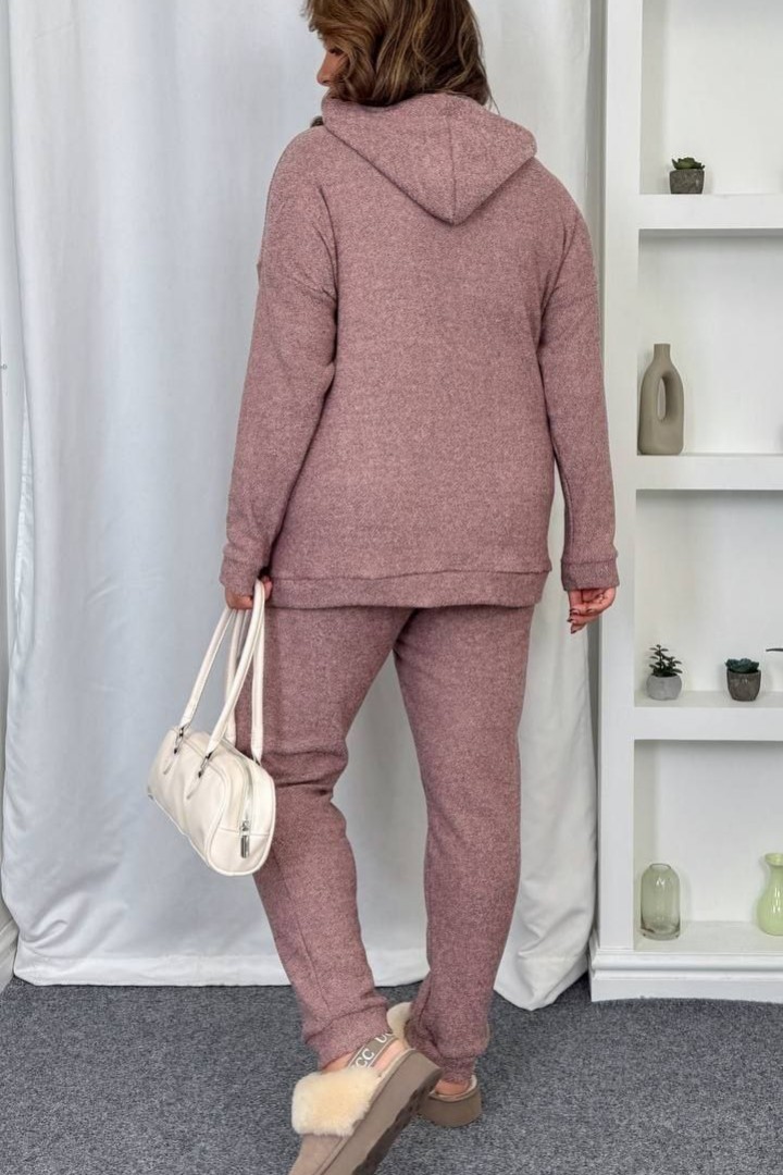 Теплый костюм двойка AD-7877.1A320