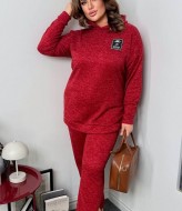 Теплый костюм двойка AD-7877.1A320