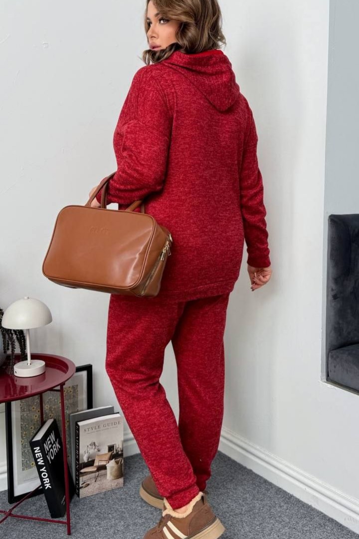 Теплый костюм двойка AD-7877.1A320