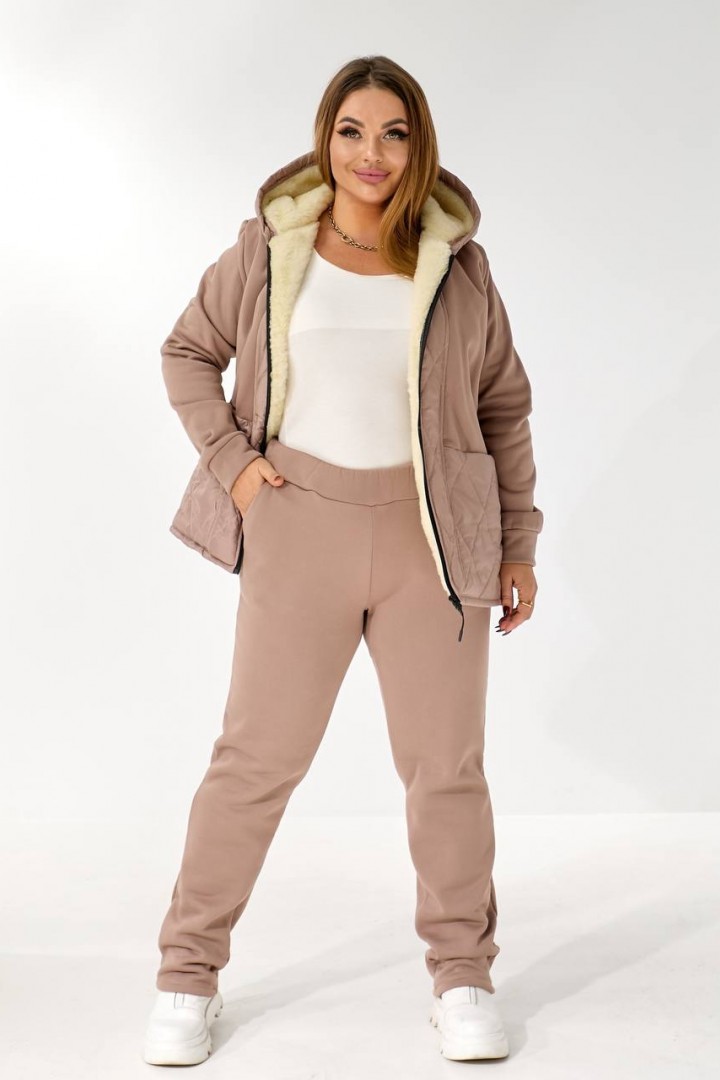 Теплый костюм двойка DV-AR5479A1035