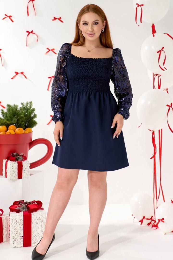 Великолепное платье с пайетками DV-AR5481A580