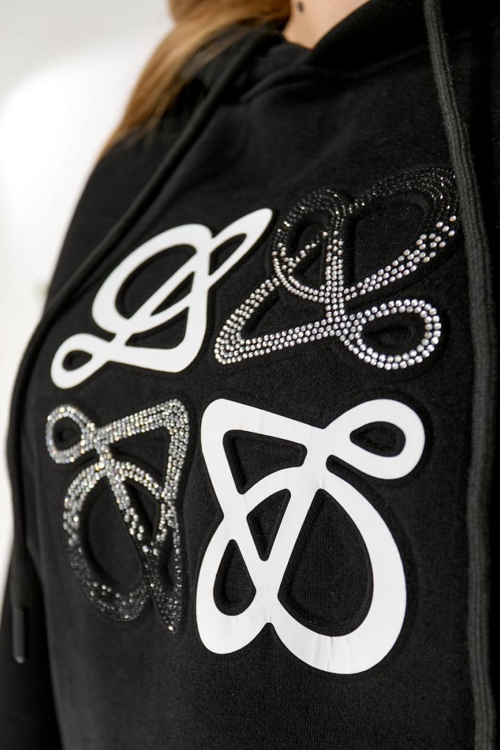 Теплый трикотажный костюм  ZL-7061A1650