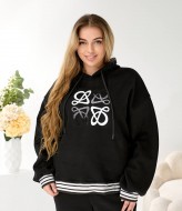 Теплый трикотажный костюм  ZL-7061A1650