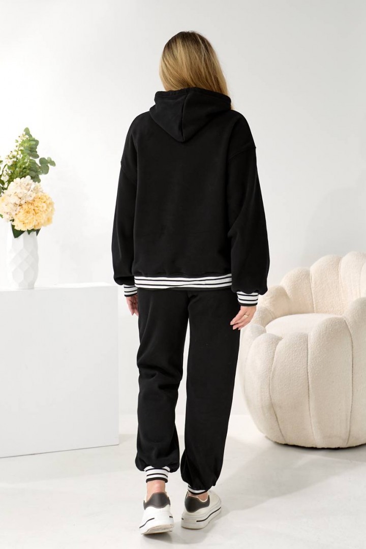 Теплый трикотажный костюм  ZL-7061A1650