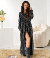 Длинный халат с сапогами ELR-300401A1250