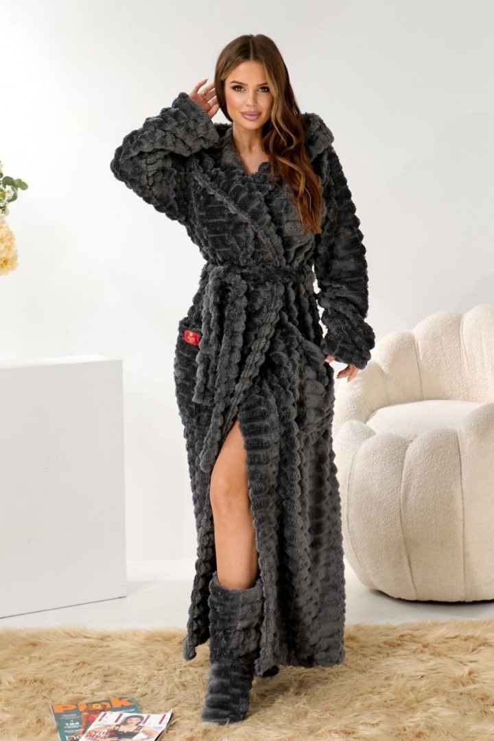 Длинный халат с сапогами ELR-300401A1250