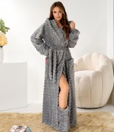 Длинный халат с сапогами ELR-300401A1250