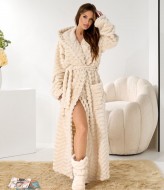 Длинный халат с сапогами ELR-300401A1250