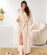 Длинный халат с сапогами ELR-300401A1250