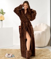 Длинный халат с сапогами ELR-300401A1250