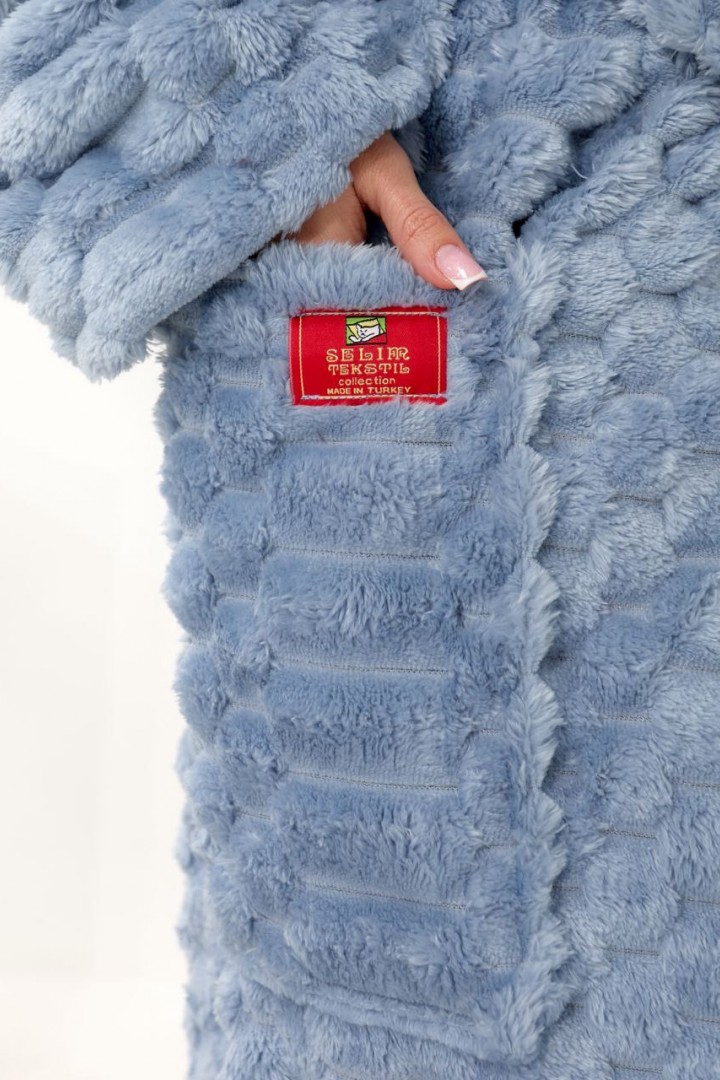 Длинный халат с сапогами ELR-300401A1250