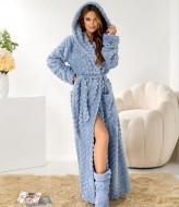 Длинный халат с сапогами ELR-300401A1250