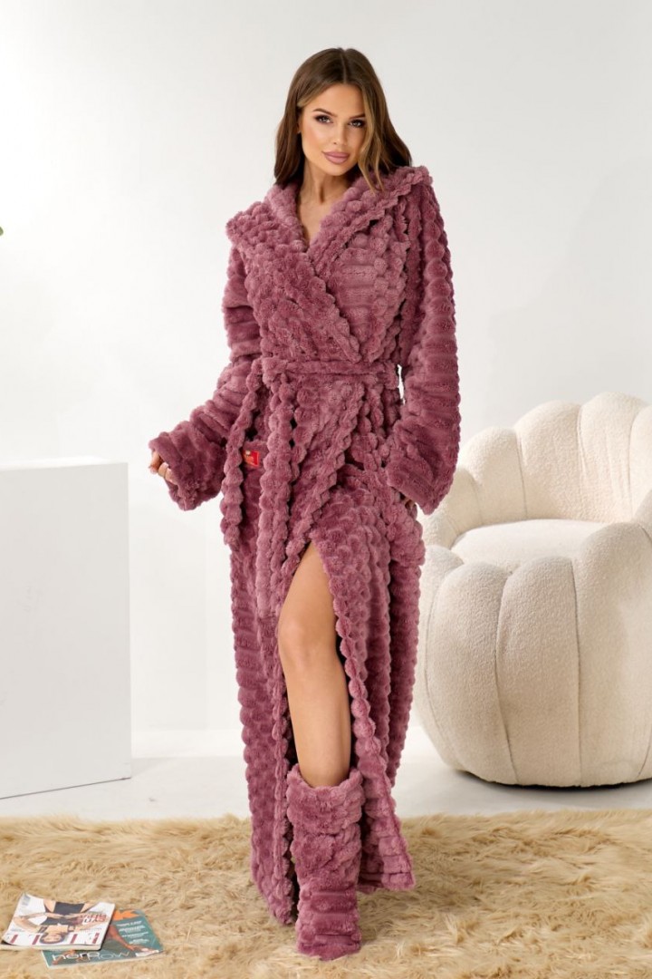 Длинный халат с сапогами ELR-300401A1250