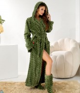 Длинный халат с сапогами ELR-300401A1250