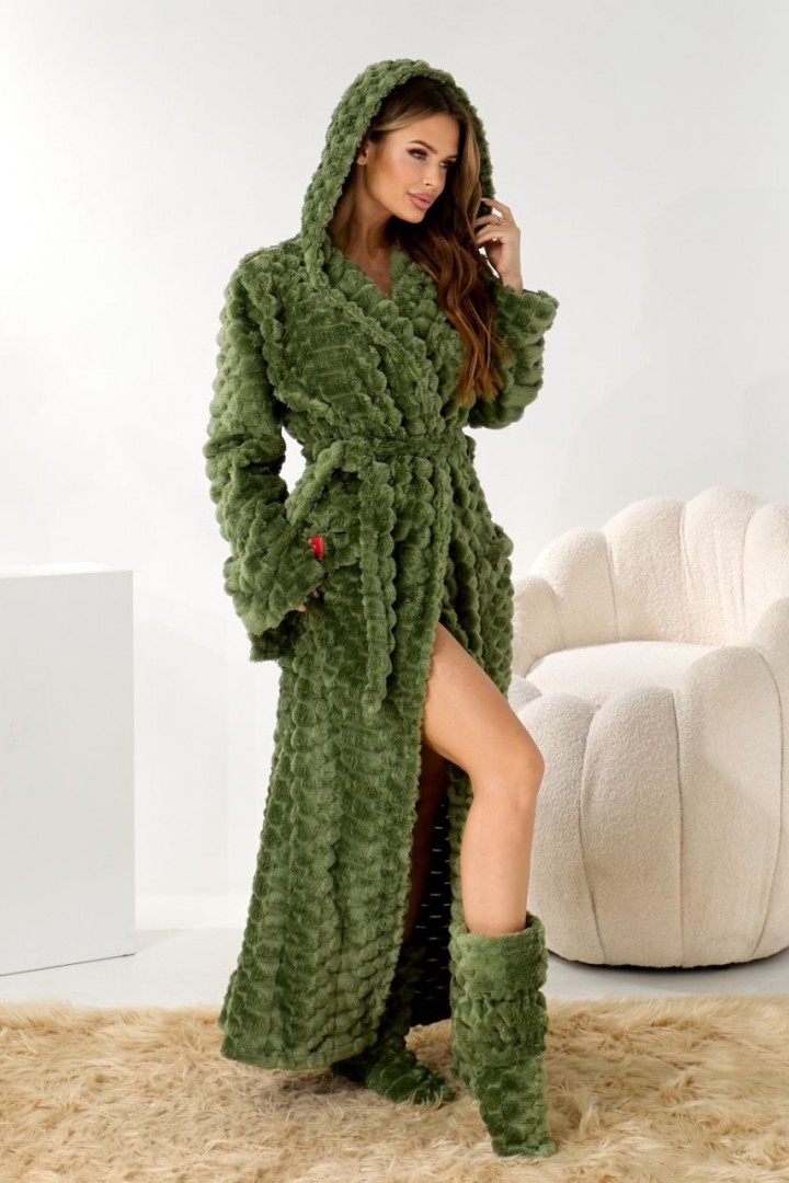 Длинный халат с сапогами ELR-300401A1250