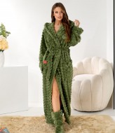 Длинный халат с сапогами ELR-300401A1250