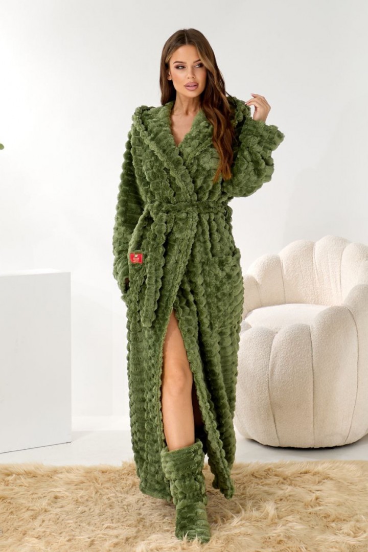 Длинный халат с сапогами ELR-300401A1250