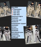 Детский костюм NN-994A750