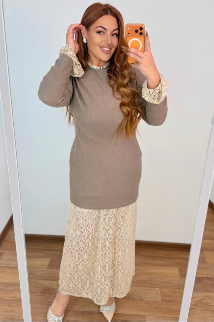 Оригинальное платье MA-N2154A600