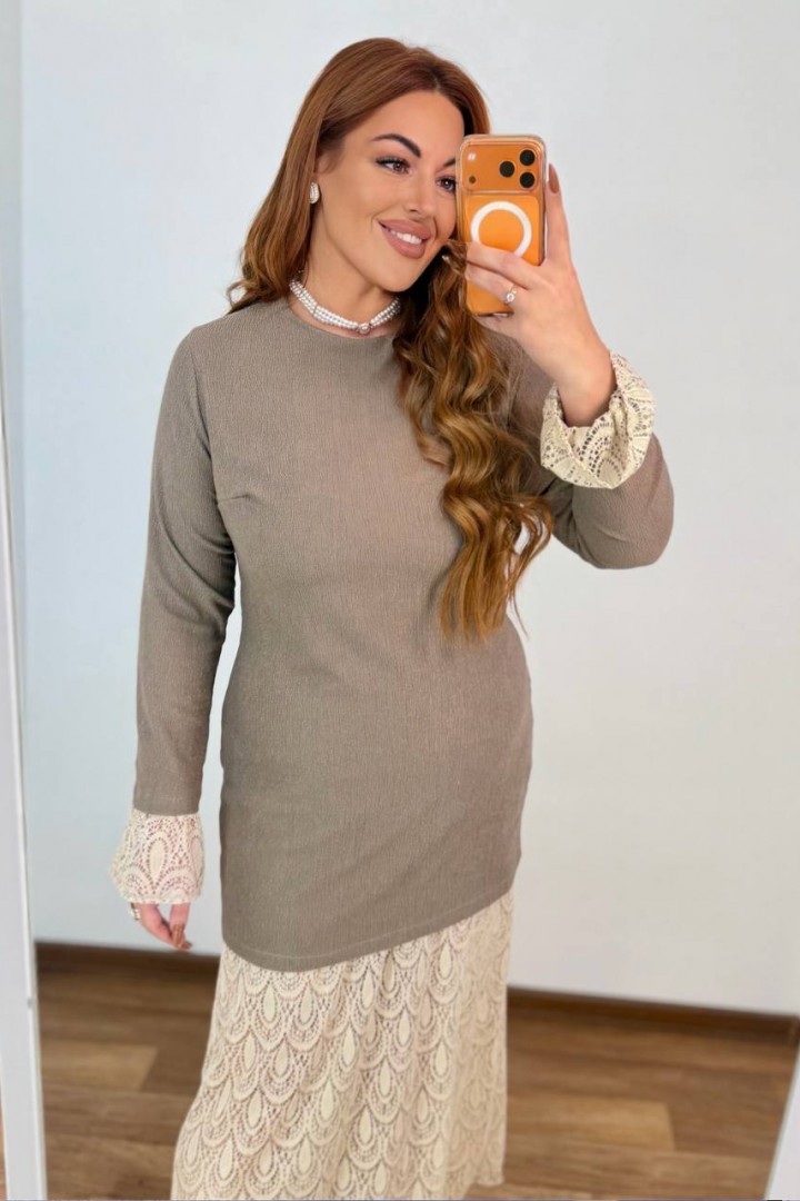 Оригинальное платье MA-N2154A600