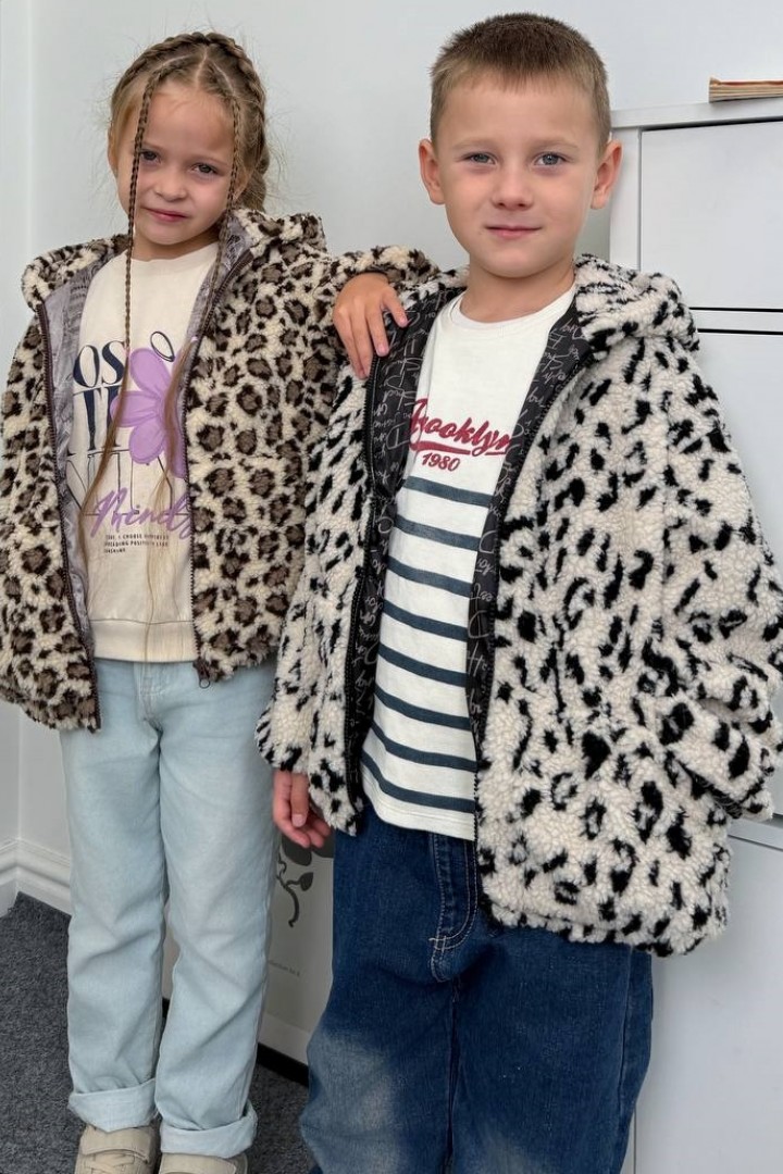 Детский бомбер MAP-1829A16