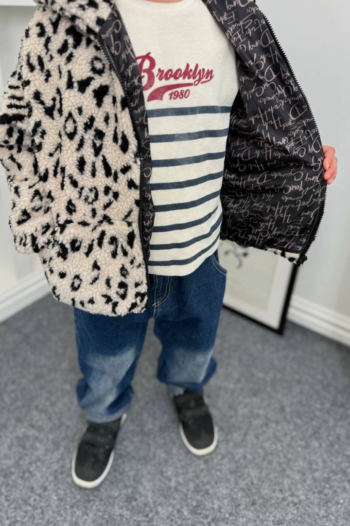 Детский бомбер MAP-1829A16