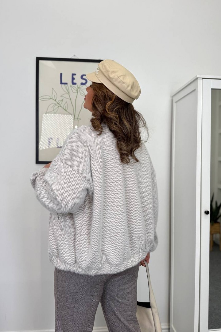 Стильный бомбер KG-1915A730