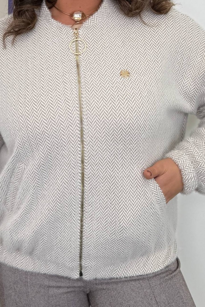 Стильный бомбер KG-1915A730