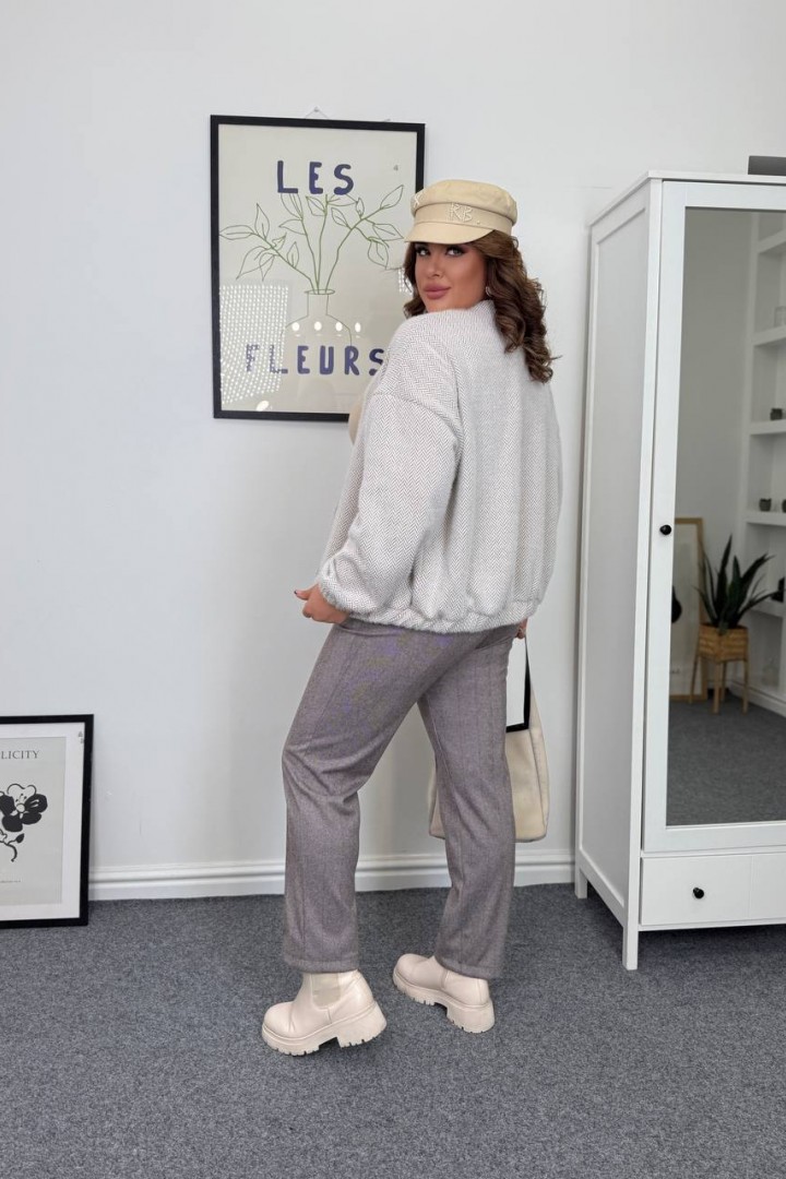 Стильный бомбер KG-1915A730