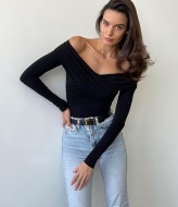 Боді з драпіруванням SP-401A390