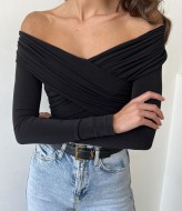 Боді з драпіруванням SP-401A390