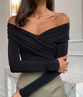 Боді з драпіруванням SP-401A390