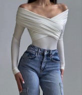 Боді з драпіруванням SP-401A390